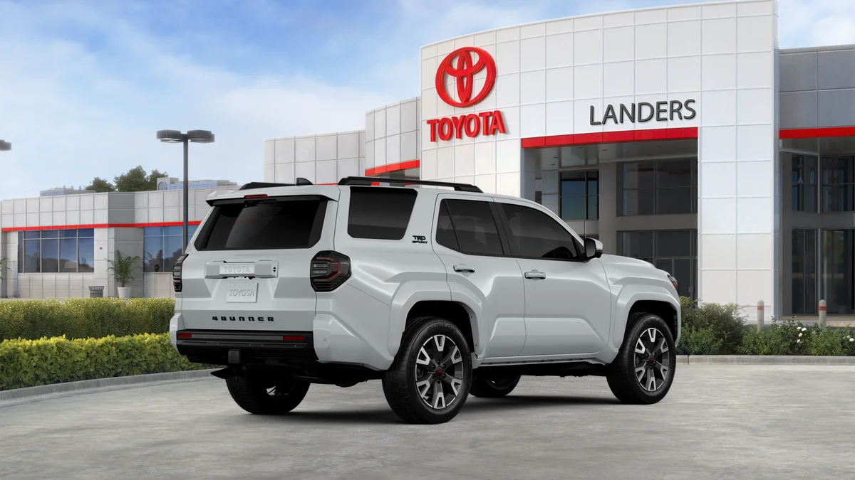 New 2026 Wind Chill Pearl Toyota TRD Sport Premium image 10