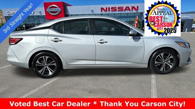 Certified 2023 Nissan Sentra SV with VIN 3N1AB8CV8PY253848 for sale in Carson City, NV