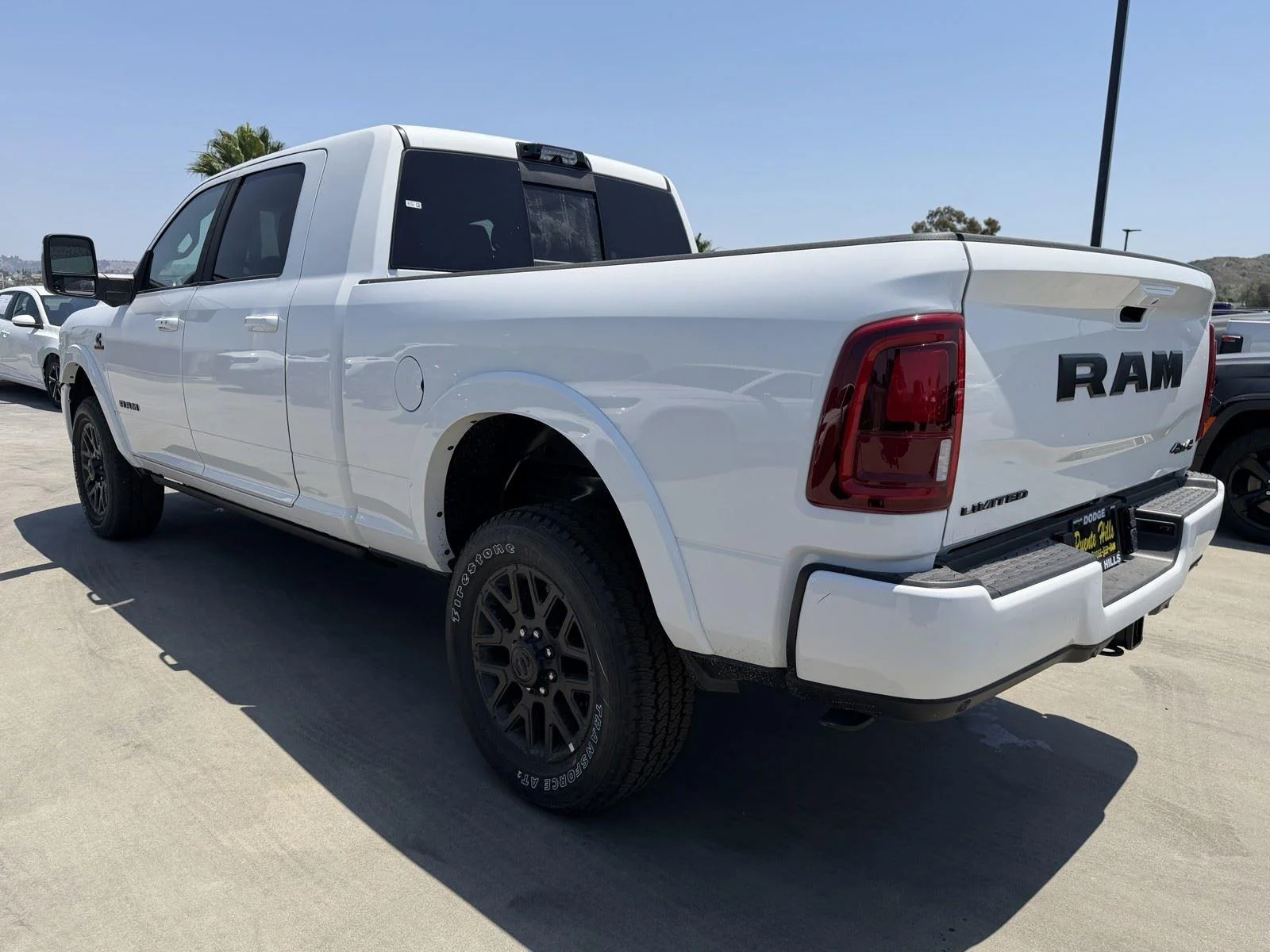 New 2026 Bright White Clear-Coat Exterior Paint RAM Limited image 4