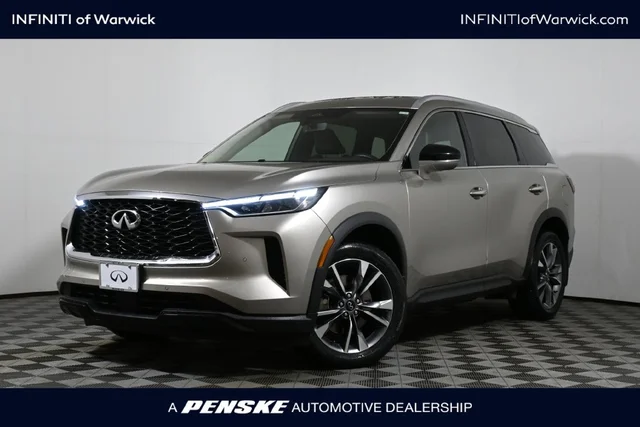 2023 INFINITI QX60 LUXE