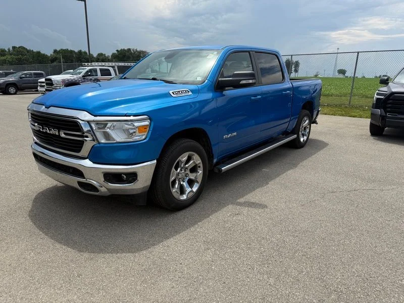 Used 2021 Blue Ram Big Horn/Lone Star image 2