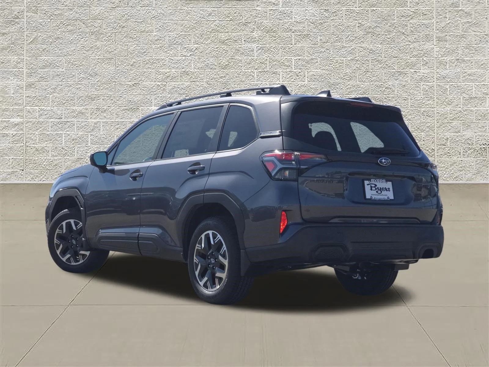 New 2026 Magnetite Gray Metallic Subaru Premium image 5