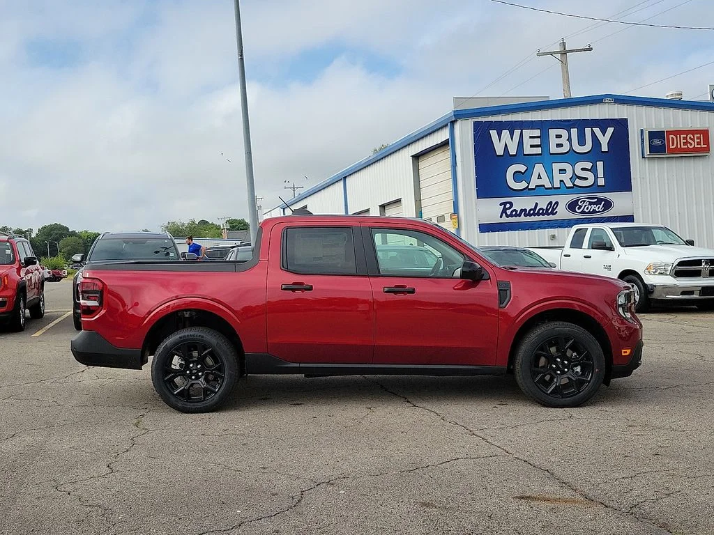 New 2026 Ruby Red Metallic Tinted Clearcoat Ford XLT image 6
