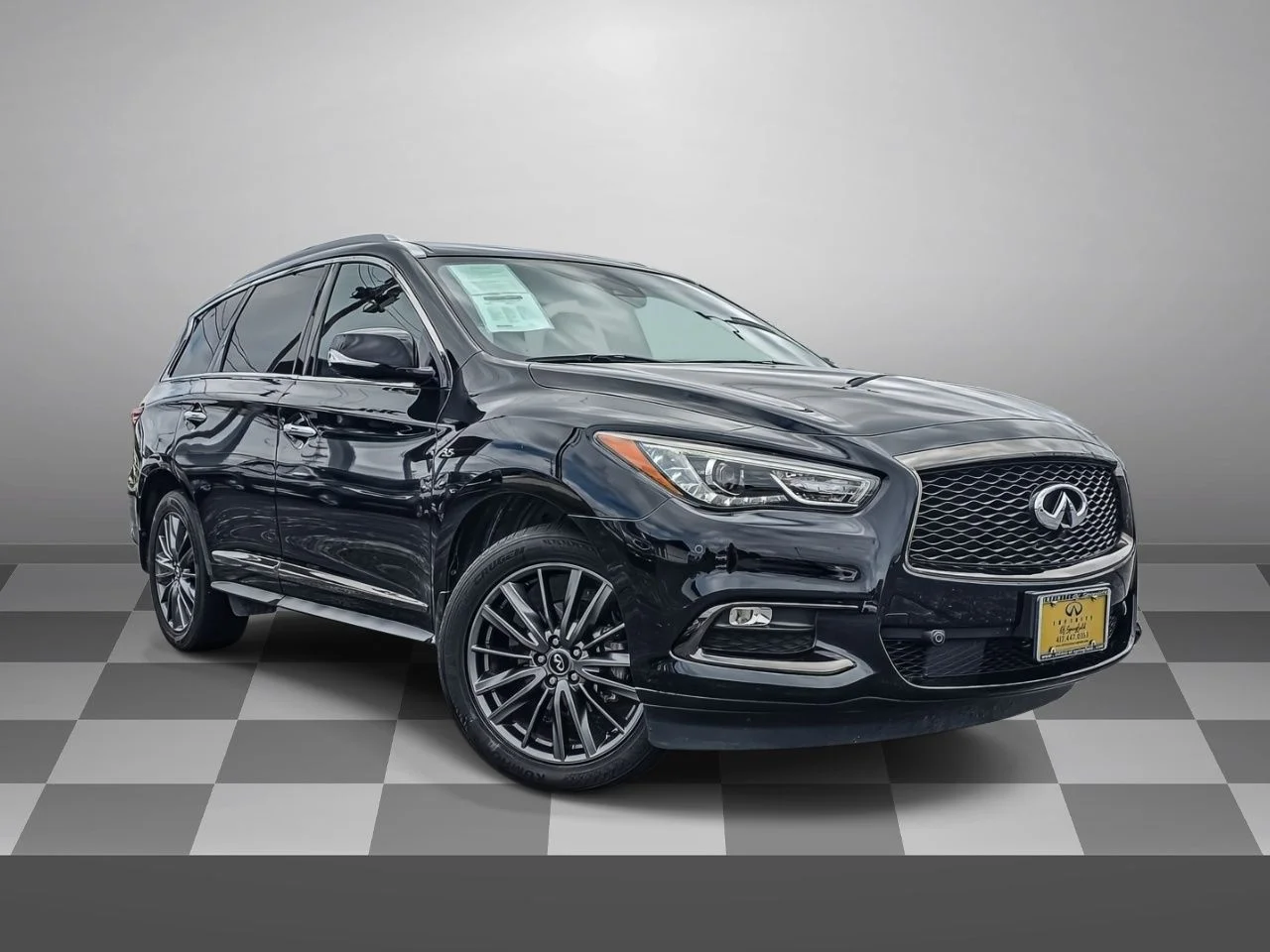 2020 INFINITI QX60 LUXE AWD's photo