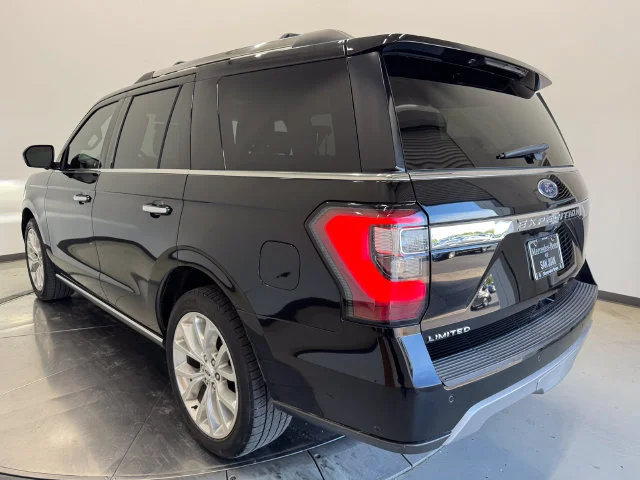 Used 2018 Shadow Black Ford Limited image 9