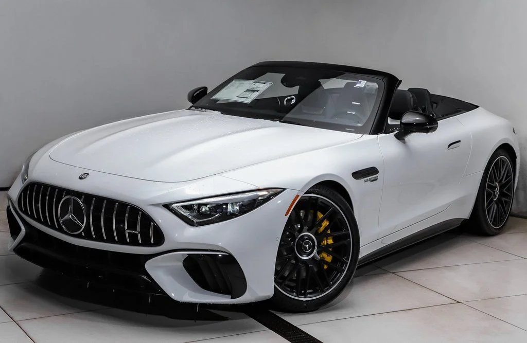2026 Mercedes-Benz SL