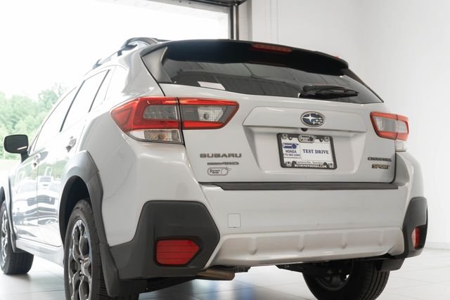 Used 2022 Silver Subaru Sport image 7