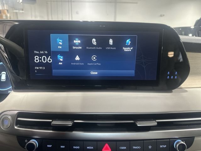 Certified Used 2023 White Hyundai Limited image 16