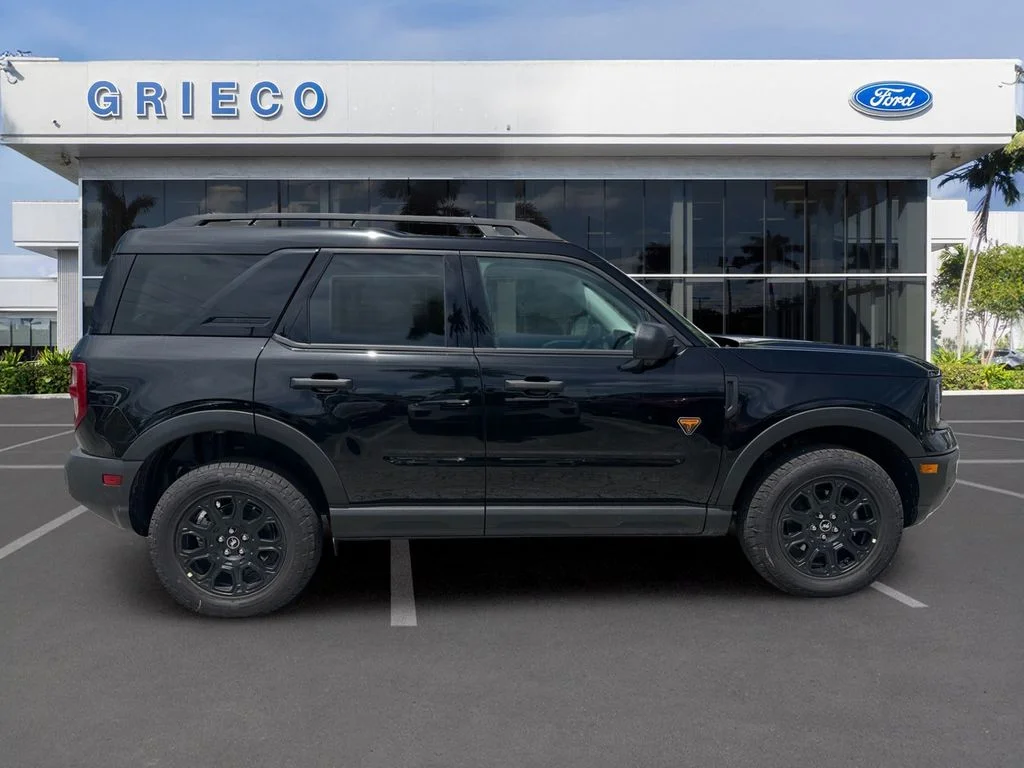 New 2026 Shadow Black Ford Badlands® image 8