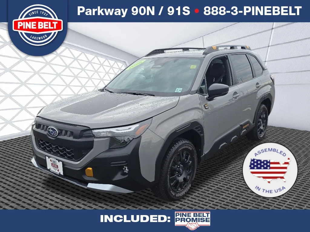 2026 Subaru Forester