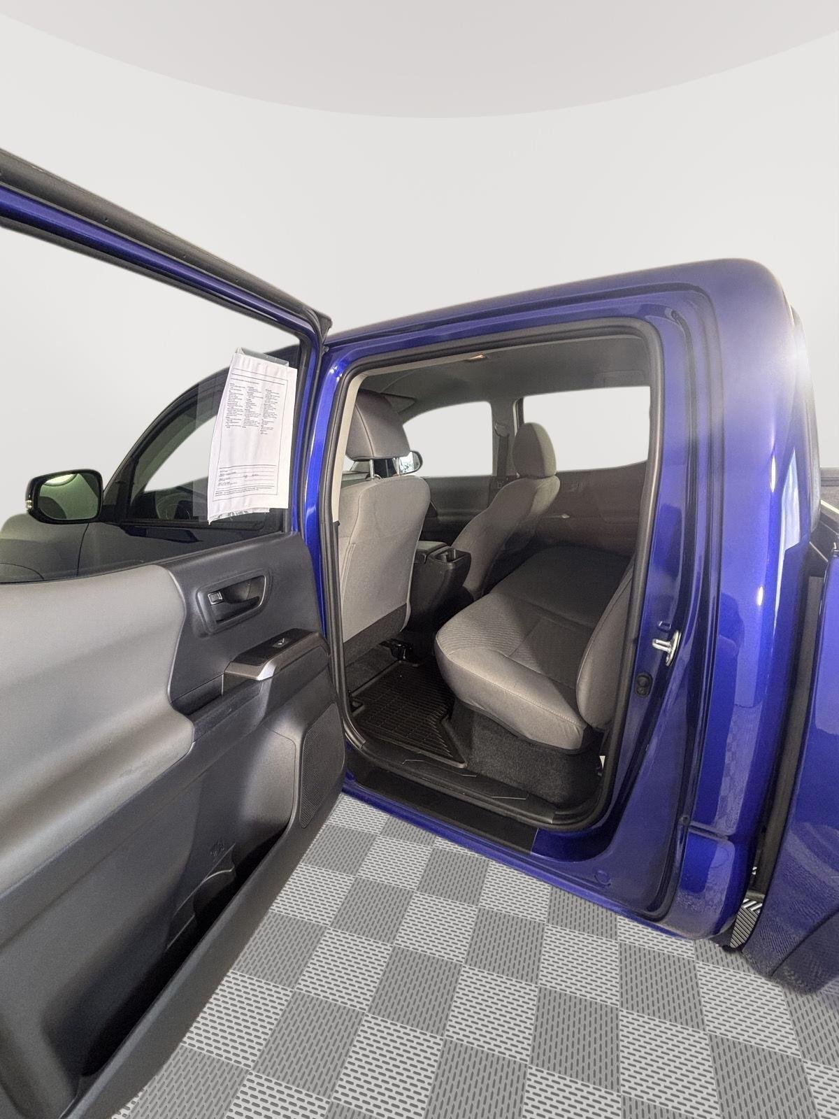 Certified Used 2023 Blue Crush Metallic Toyota SR5 image 10