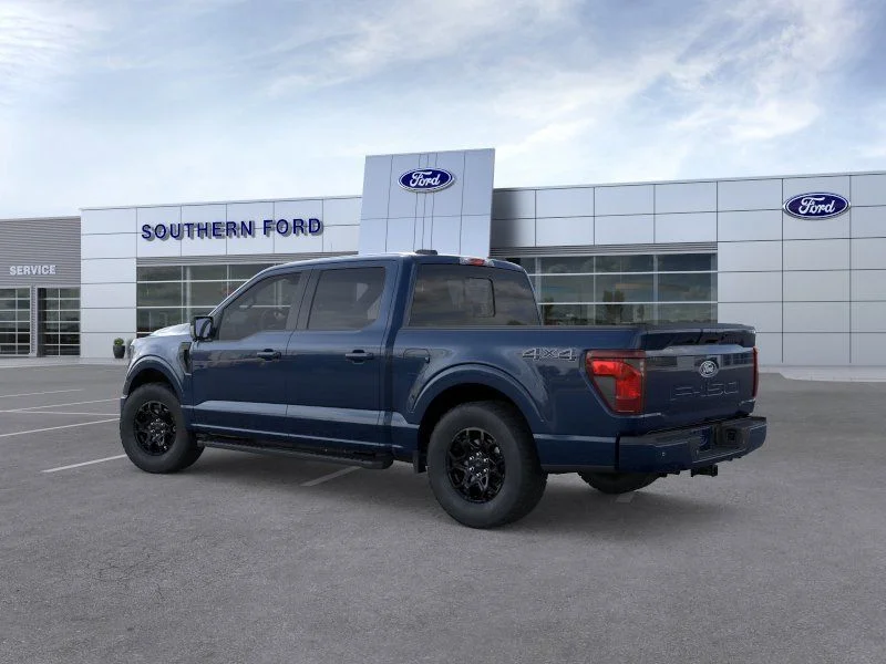 New 2026 Antimatter Blue Metallic Ford XLT image 4