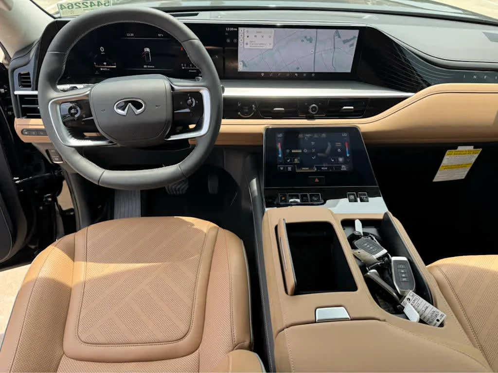 New 2026 BLACK OBSIDIAN INFINITI Luxe 2WD image 18