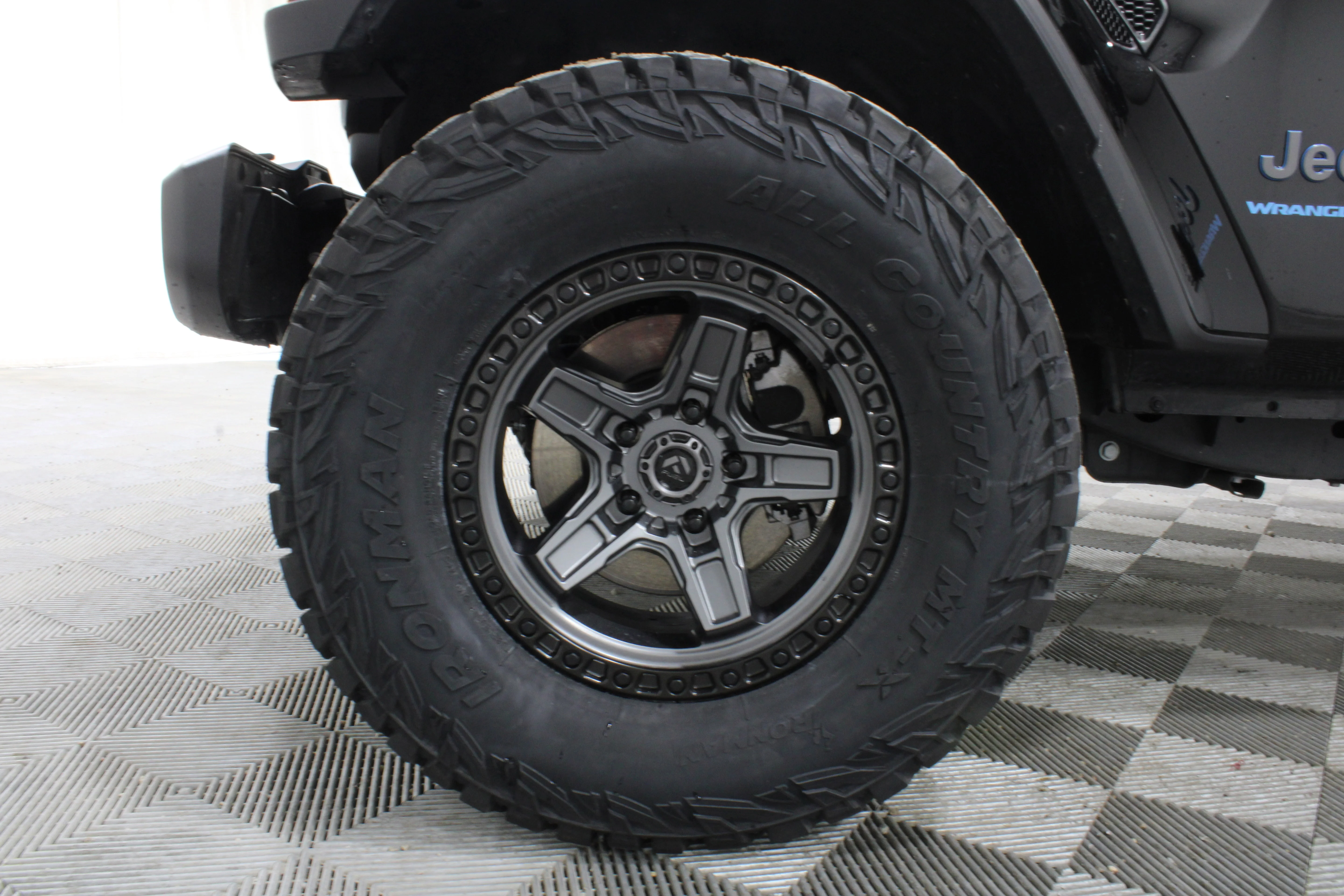 2025 Jeep Wrangler 4xe Sahara 4XE - Photo 35
