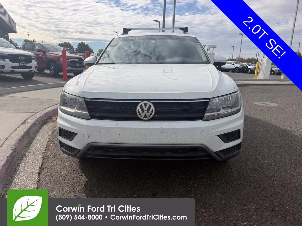 Used 2018 Volkswagen Tiguan SE with VIN 3VV2B7AX4JM199822 for sale in Pasco, WA