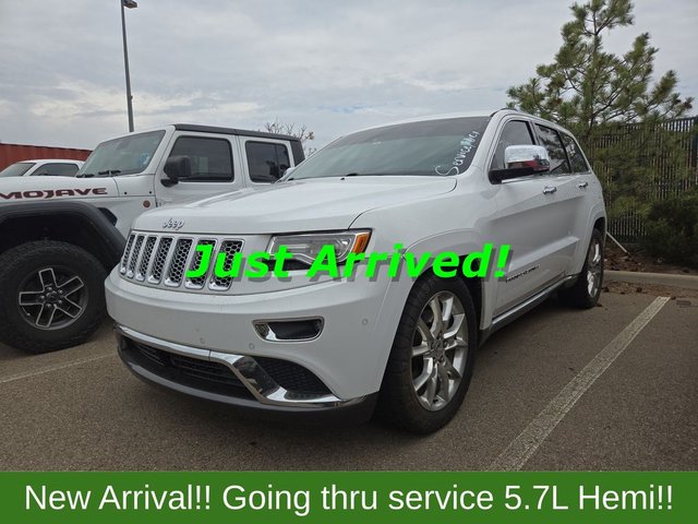 2015 Jeep Grand Cherokee Summit