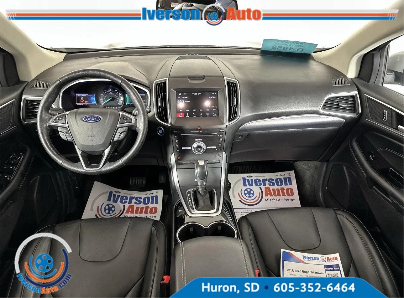 Used 2018 Silver Ford Titanium image 28