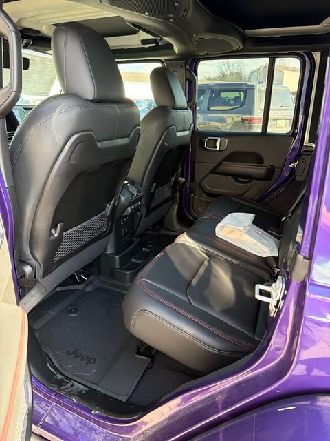 New 2026 Purple Jeep Rubicon X image 13