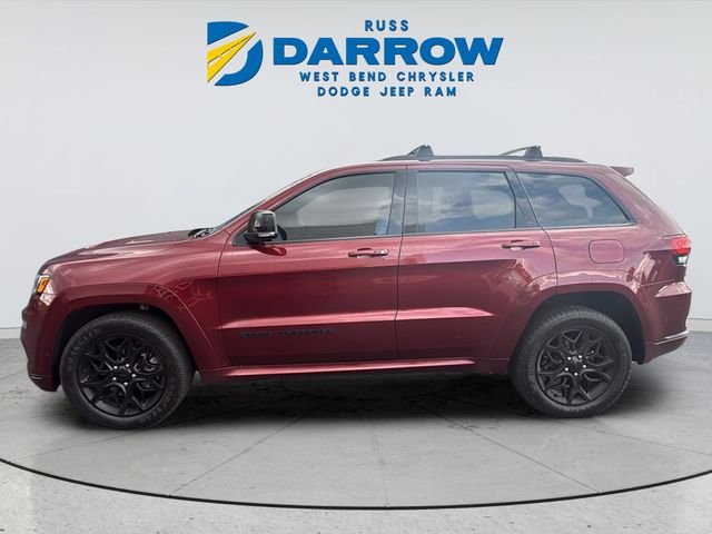 Used 2021 Red Jeep Limited X image 2