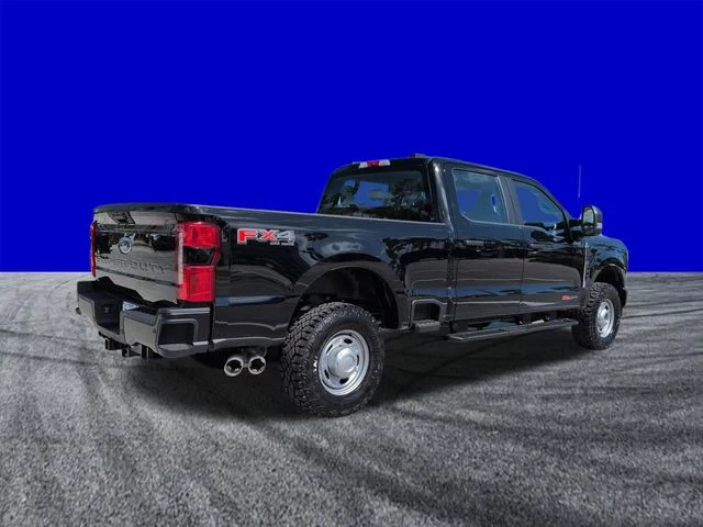 New 2026 Agate Black Metallic Ford F-350® XL image 4