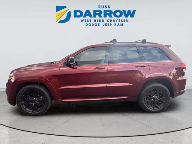Used 2021 Red Jeep Limited X image 2