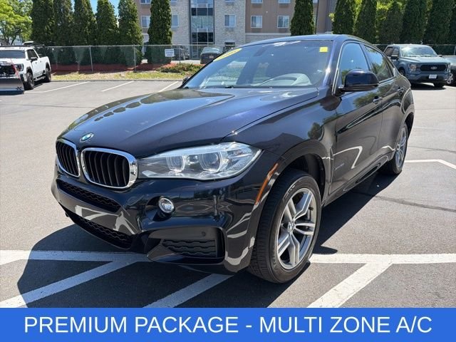 Used 2016 Black BMW xDrive35i image 3