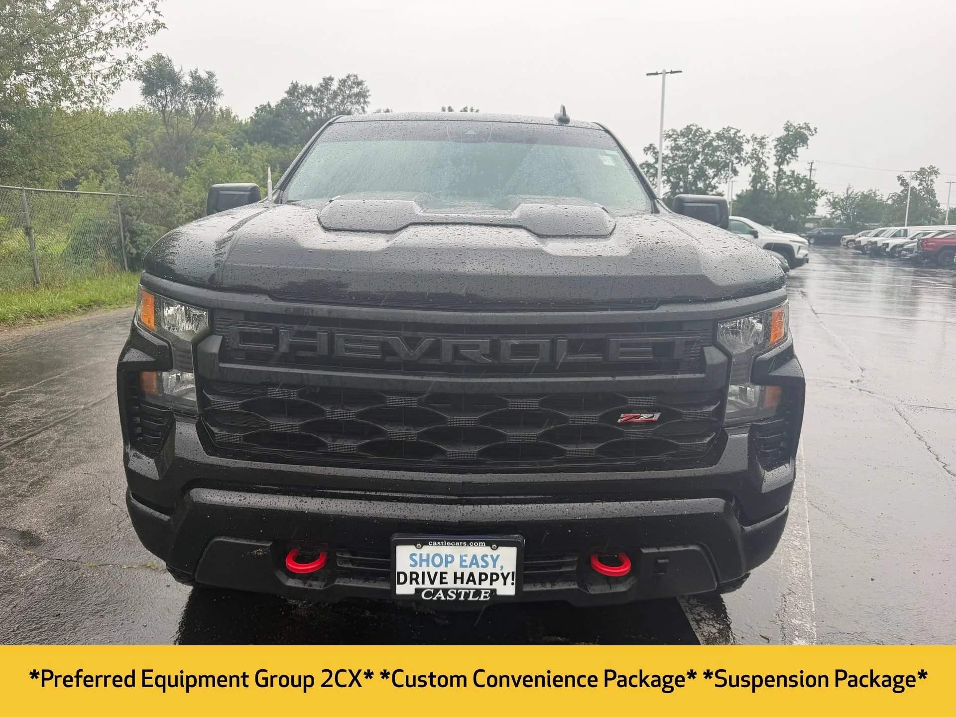 Used 2024 Black Chevrolet Custom Trail Boss image 2