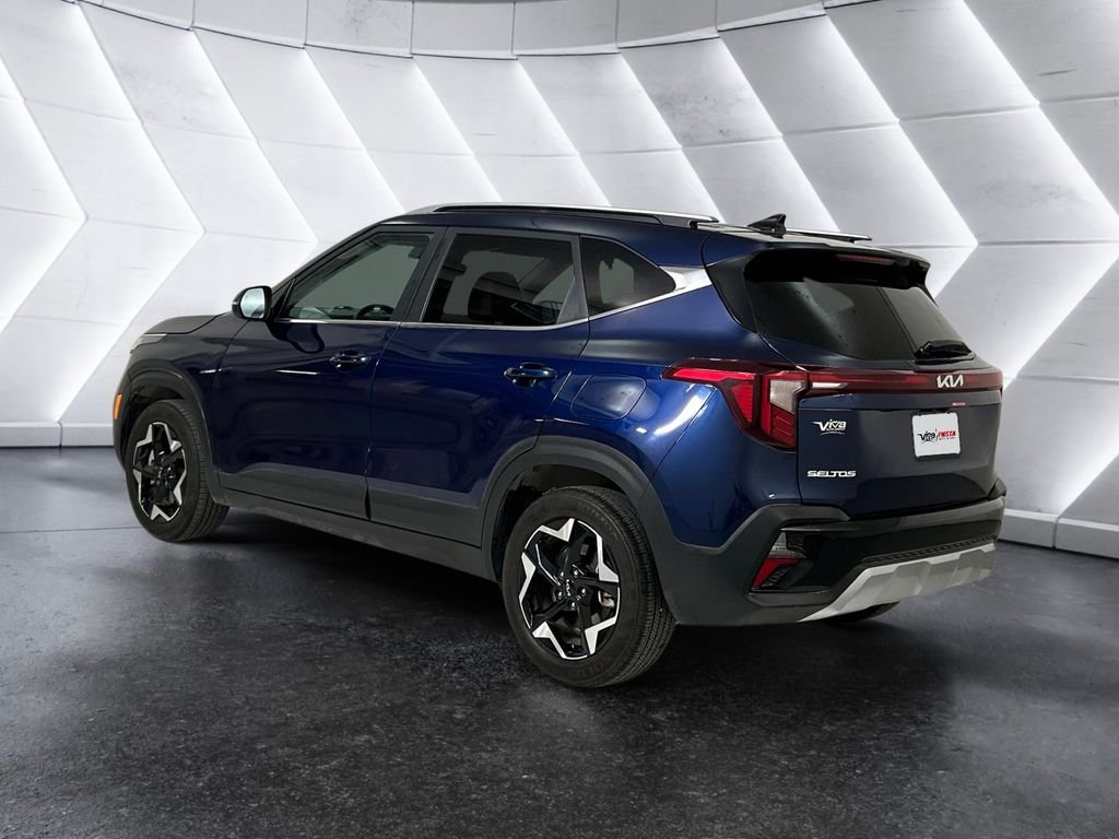 Used 2025 Blue Kia EX image 6