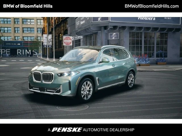 2026 BMW X5 xDrive40i's photo
