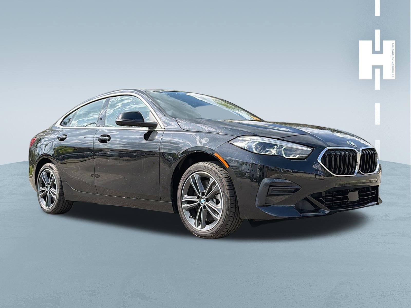 Used 2024 Black Sapphire Metallic BMW 228i image 2