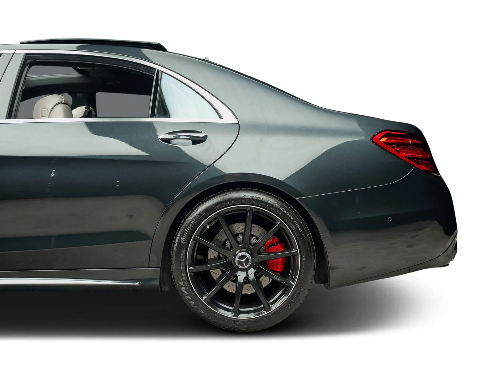 Used 2020 Black Mercedes-Benz S 63 AMG® image 28