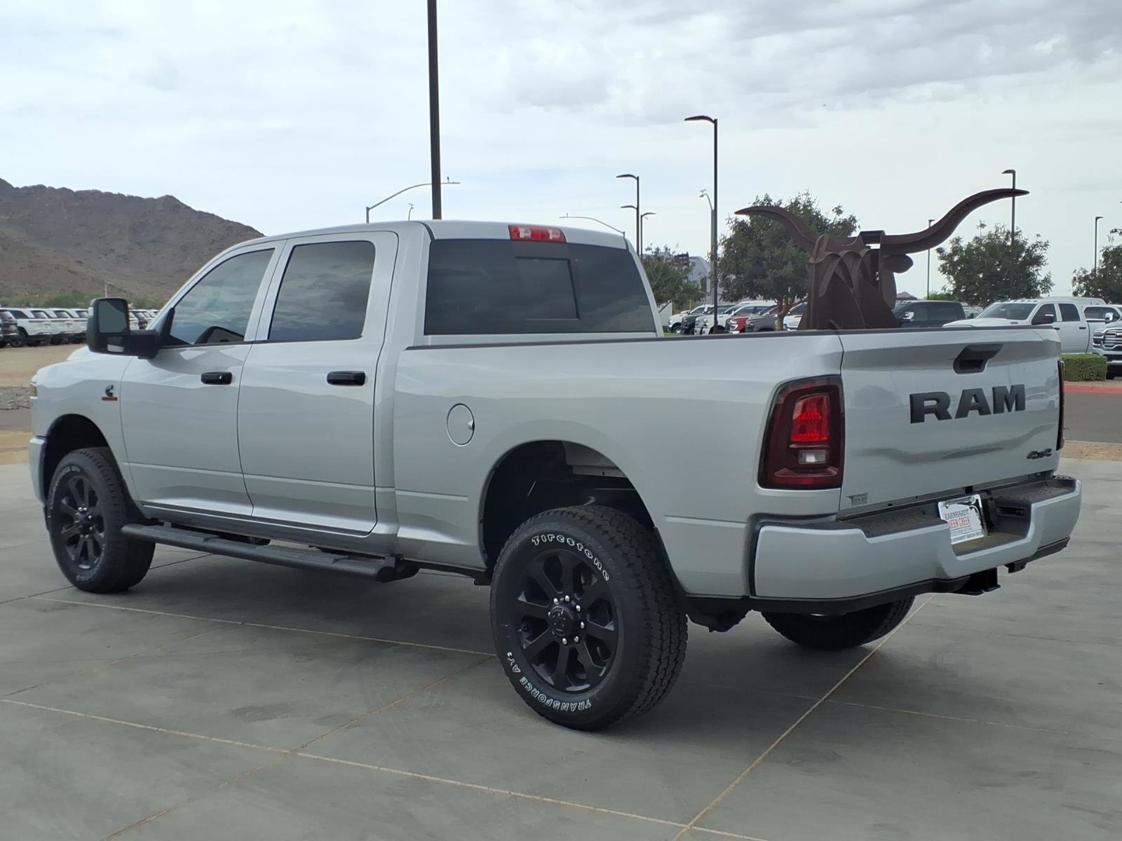 New 2026 Silver-Zynith Exterior Paint RAM Black Express image 4