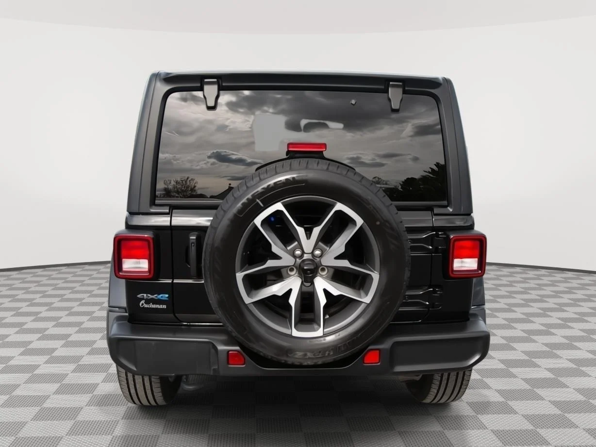 Used 2024 Black Clearcoat Jeep Sport S image 6