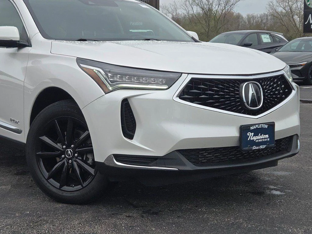 Used 2023 White Acura Base image 2