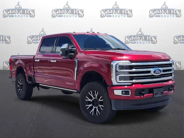 Used 2026 Red Ford Platinum image 1