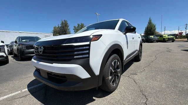 New 2026 White Nissan SV image 9
