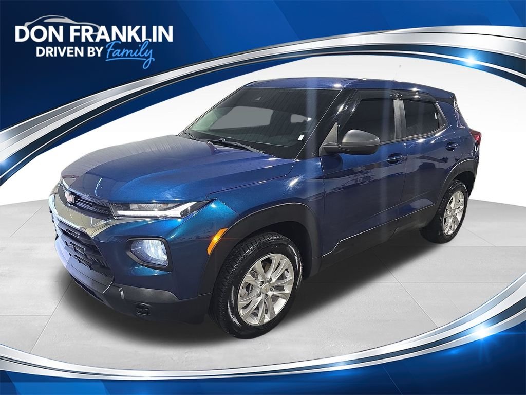Used 2021 Blue Chevrolet LS image 1