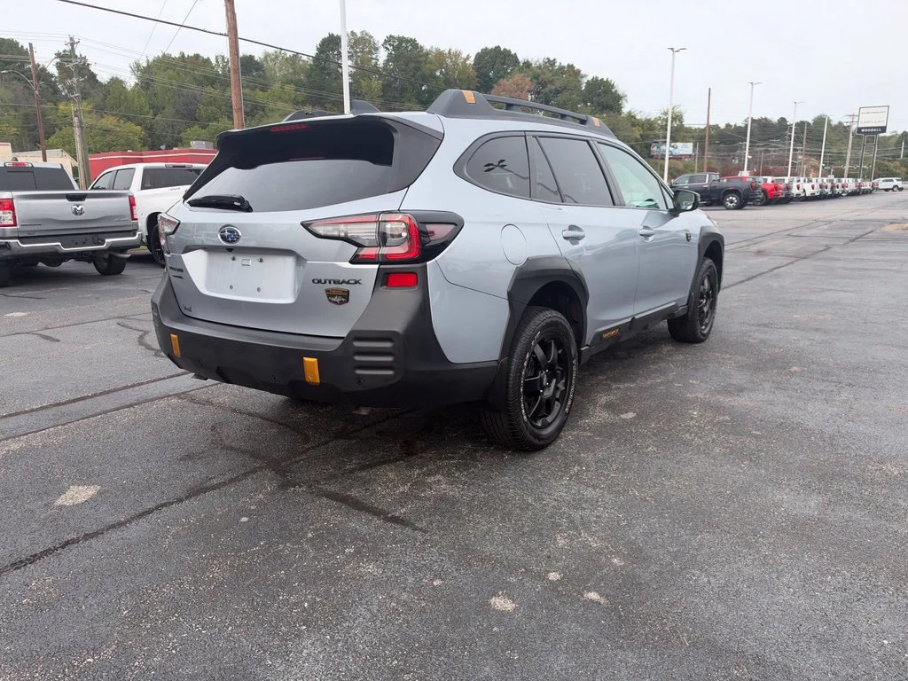 Used 2022 Silver Subaru Wilderness image 12