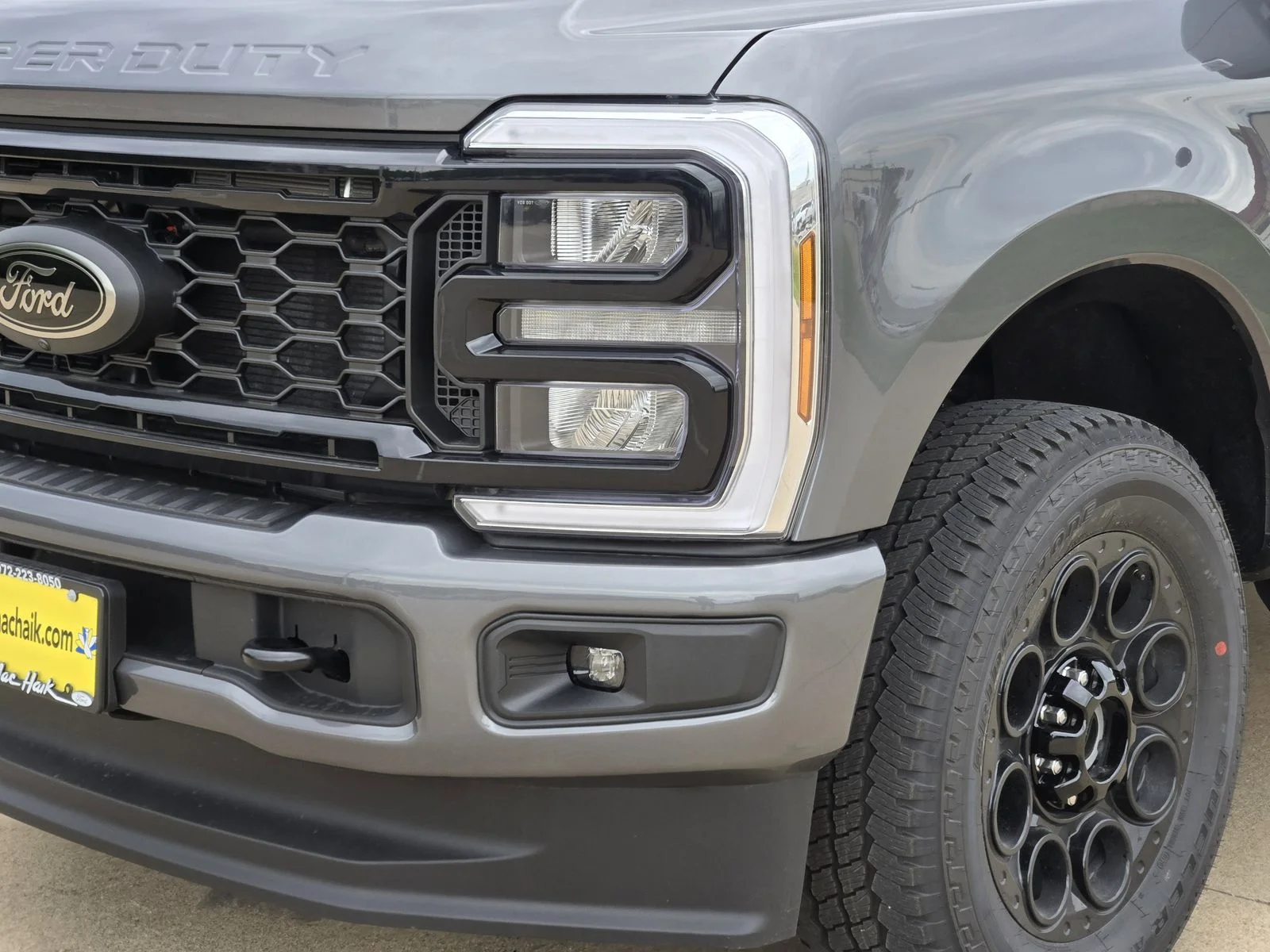 New 2026 Carbonized Gray Metallic Ford F-250® XLT image 5
