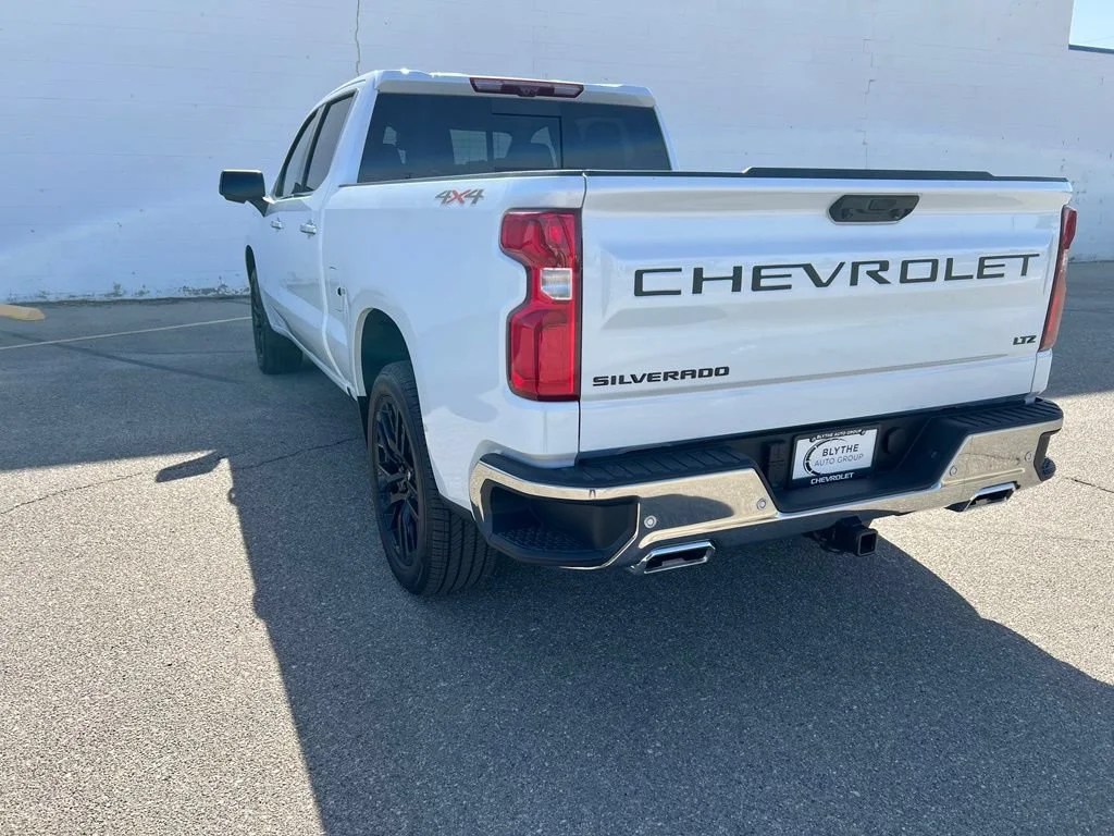 New 2026 Polar White Tricoat Chevrolet LTZ image 3