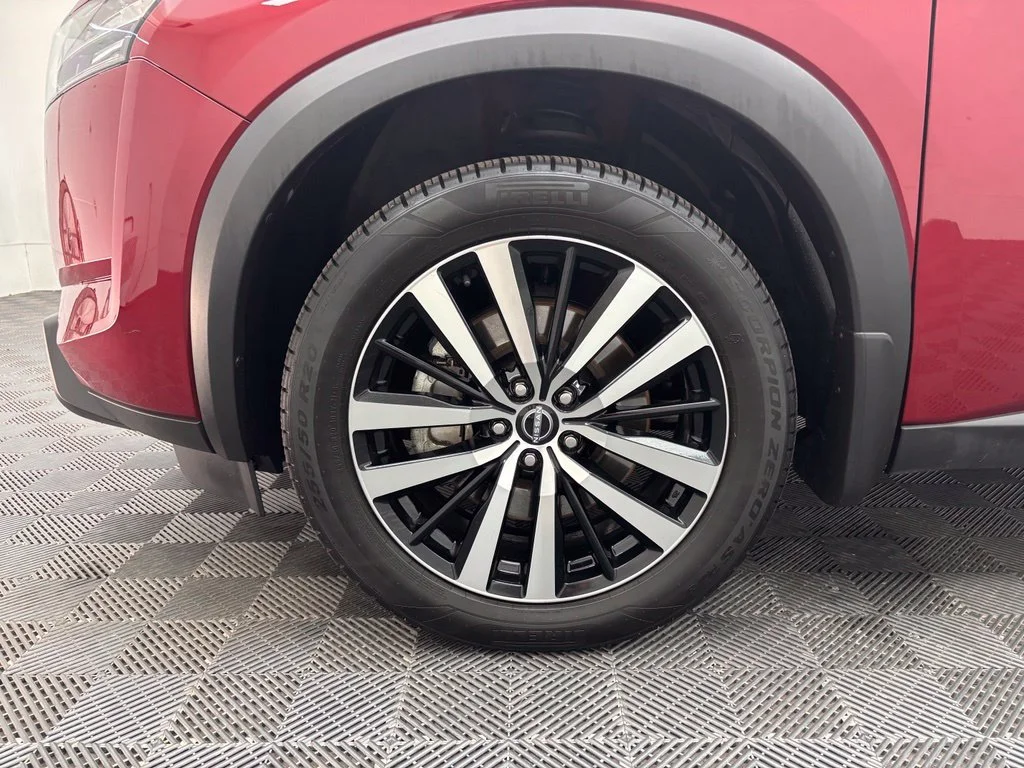Certified Used 2023 Red Nissan Platinum image 17
