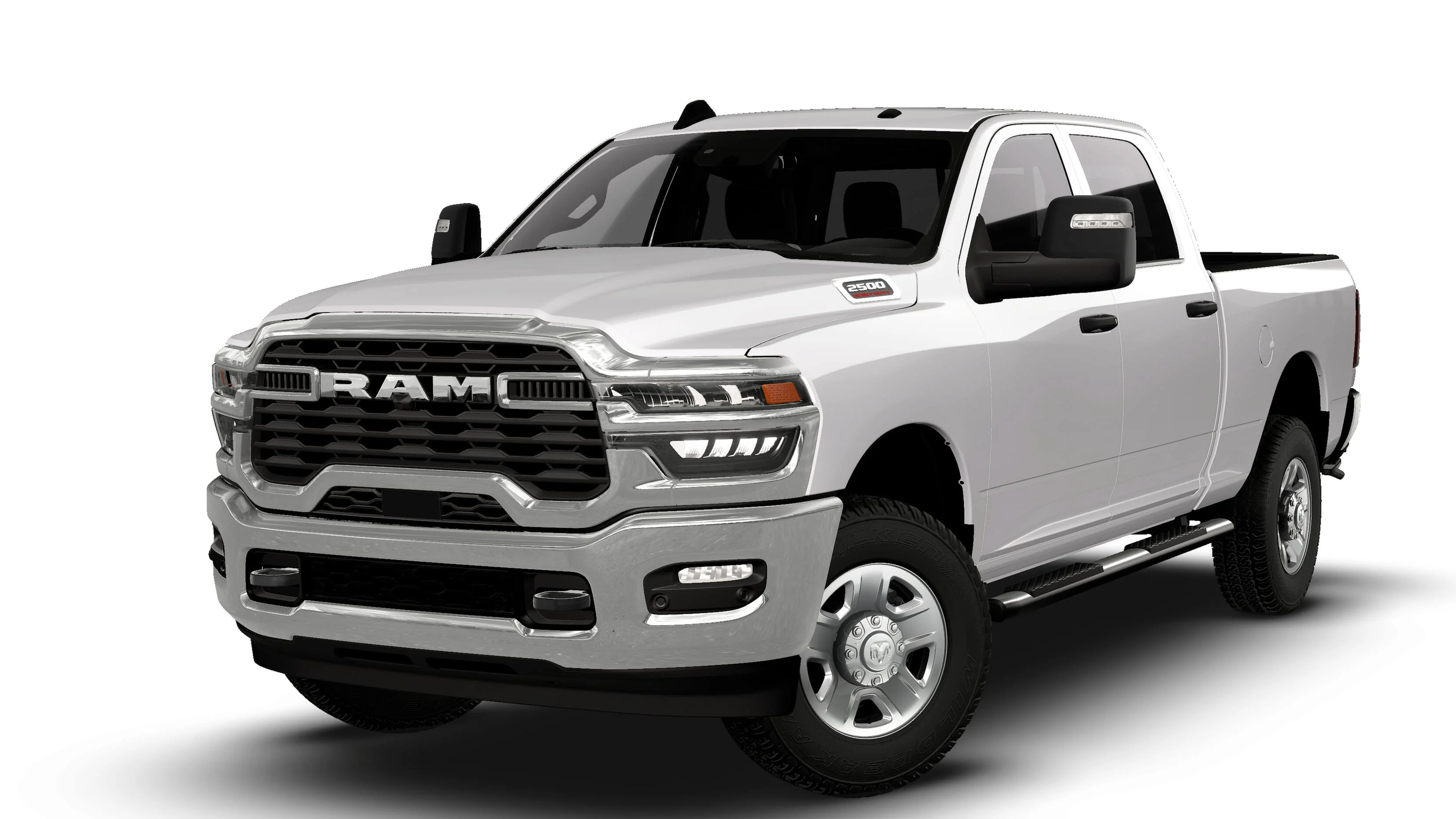 New 2026 Bright White Clear-Coat Exterior Paint RAM Tradesman image 27