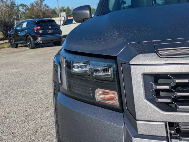 New 2027 Gun Metallic Nissan Crew Cab SV image 10