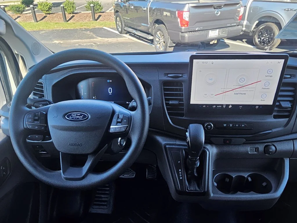 New 2027 Oxford White Ford Cargo Van image 25