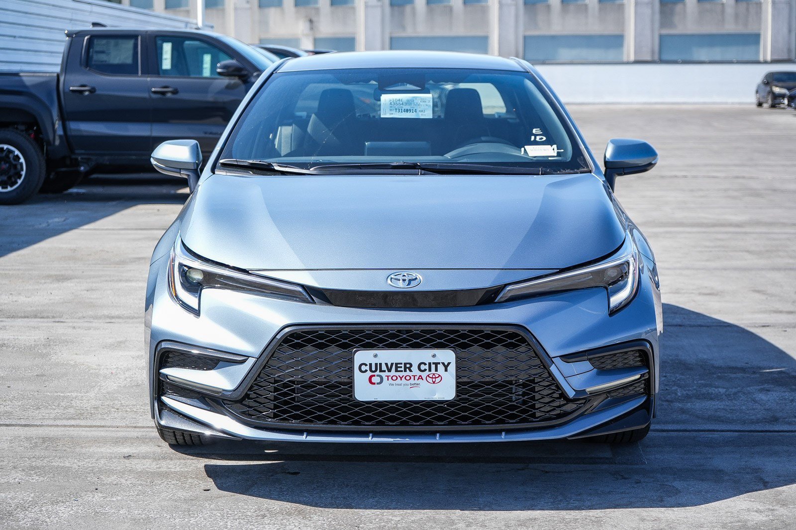 New 2026 Celestite Toyota  SE image 2