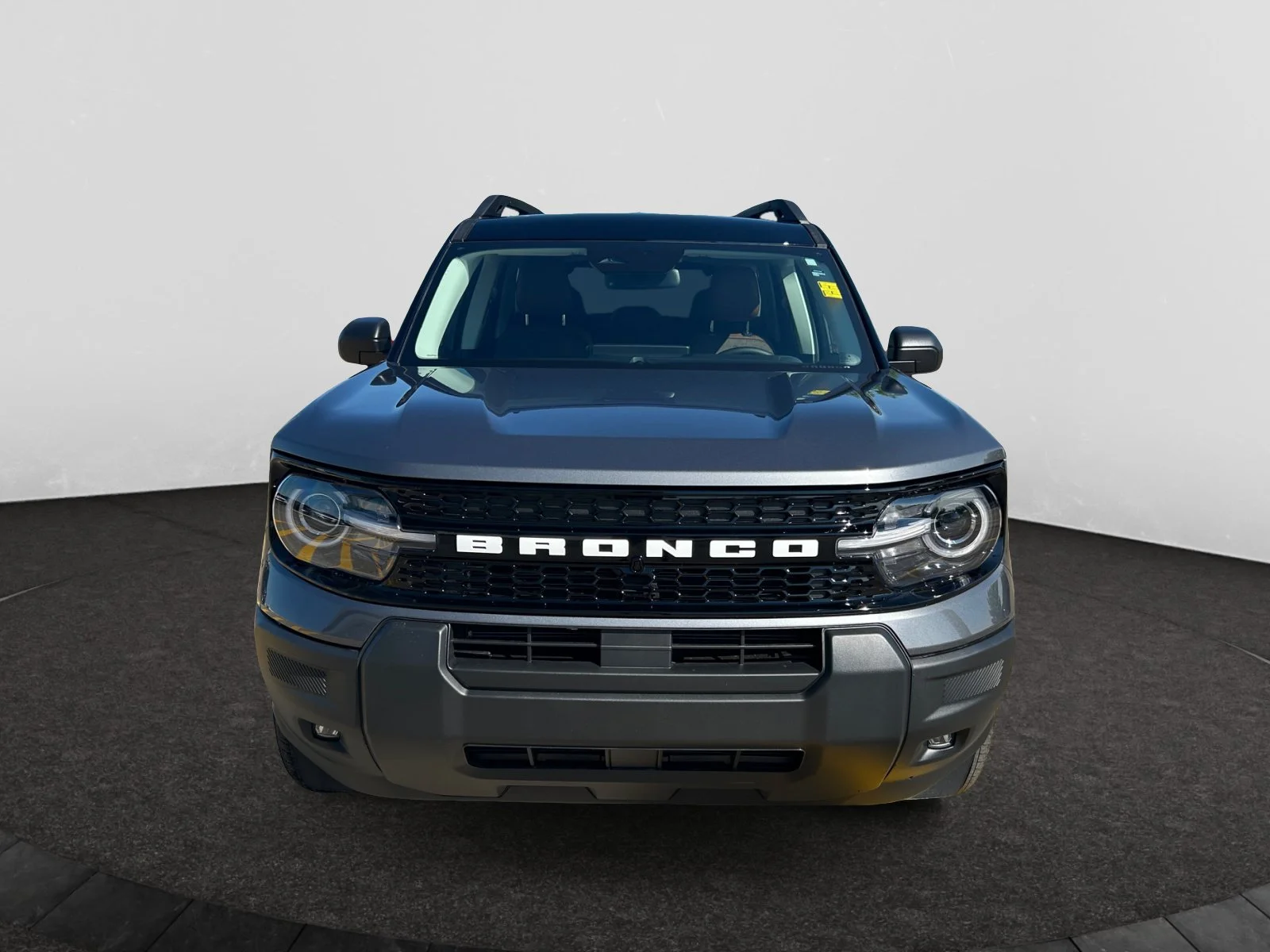 New 2026 Carbonized Grey Metallic Ford Outer Banks image 8