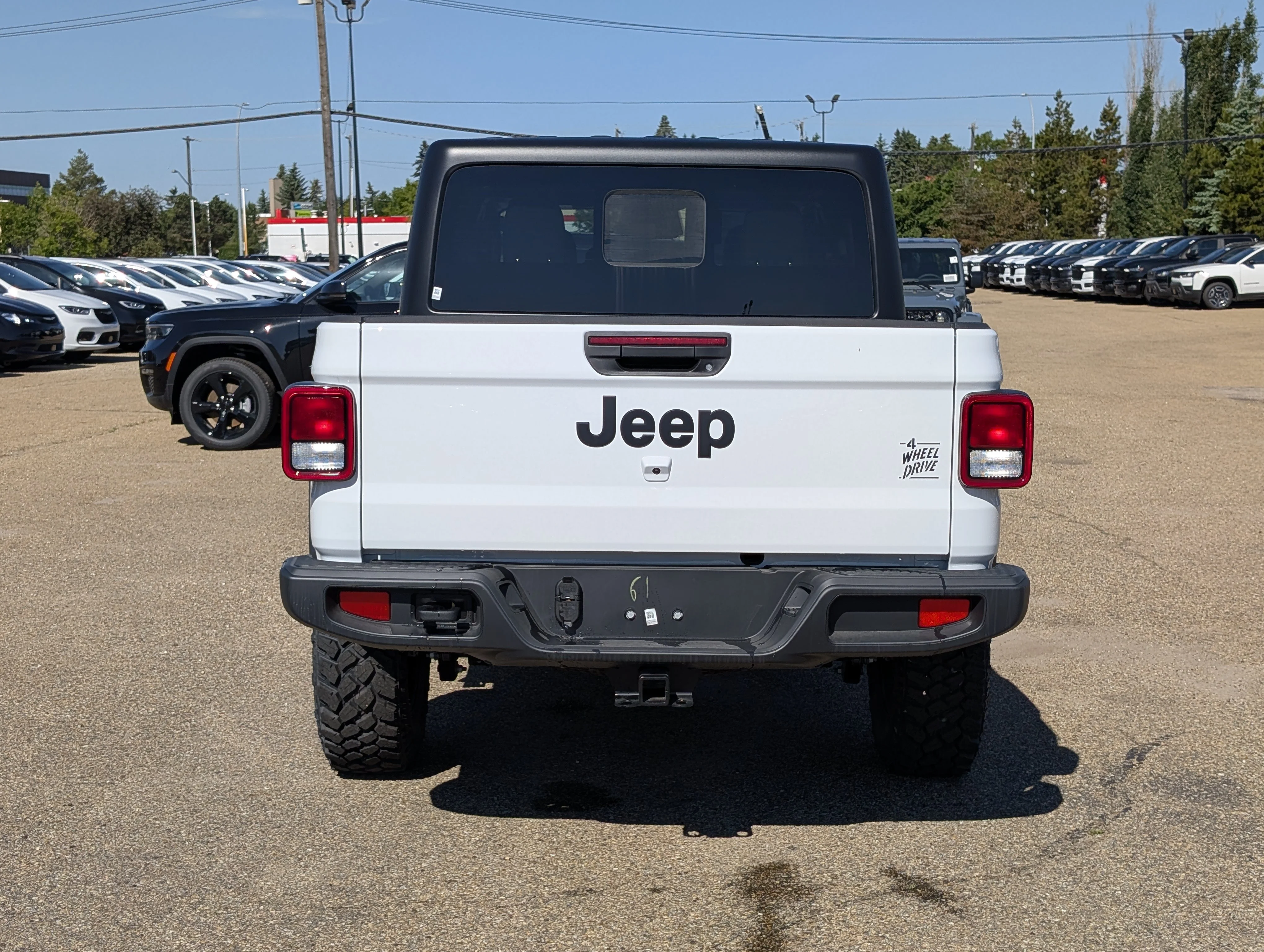 New 2026 Bright White Jeep Willys image 5