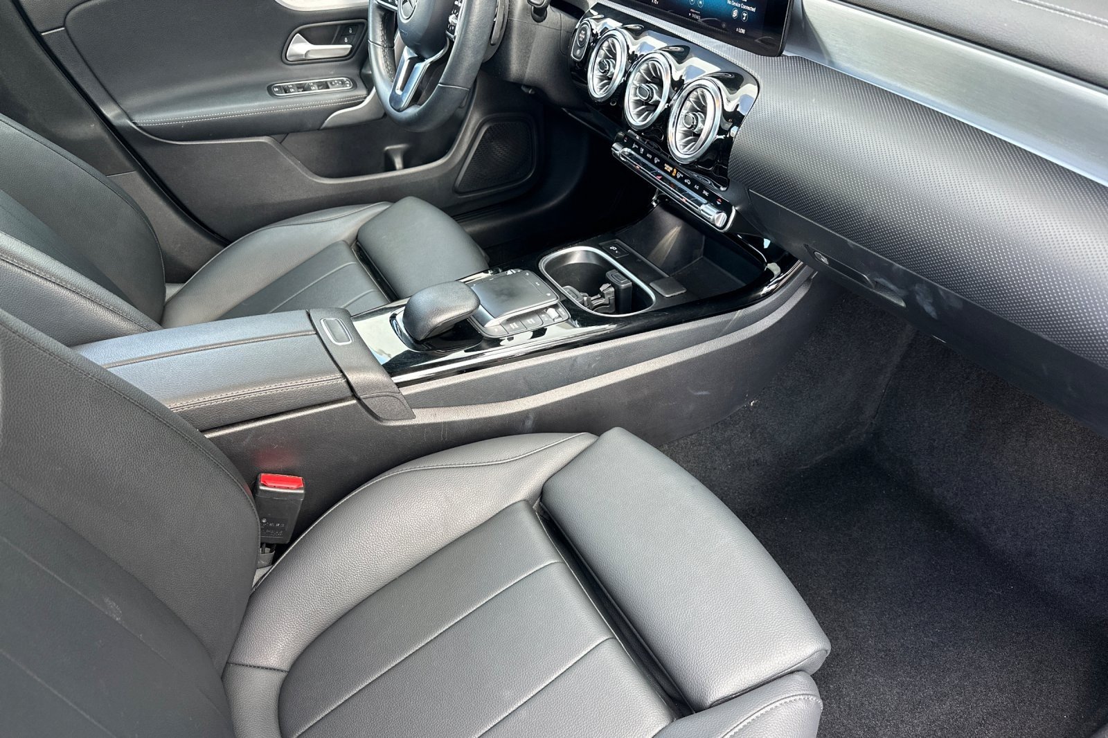 Used 2023 BLACK Mercedes-Benz CLA 250 image 14