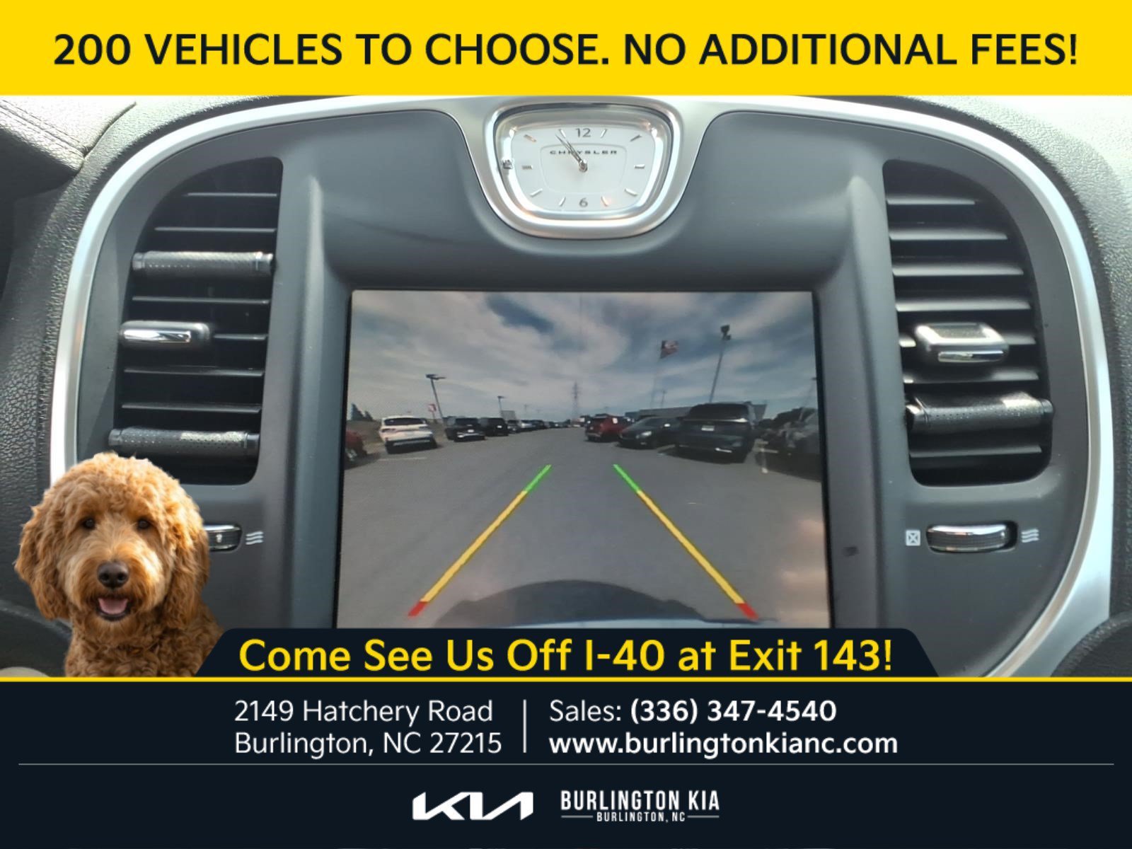 Used 2015 Gloss Black Chrysler 300C image 11