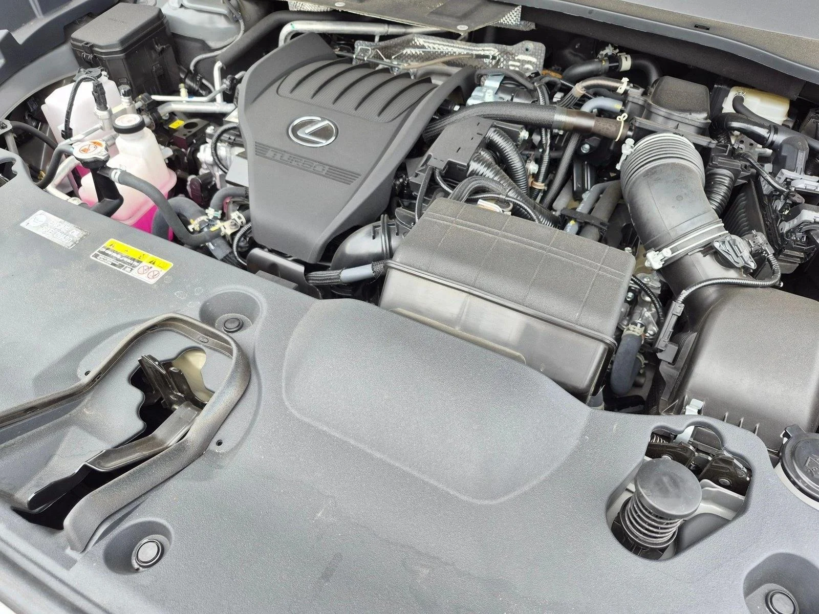 Certified Used 2025 Incognito Lexus TX 500h F SPORT Premium image 22